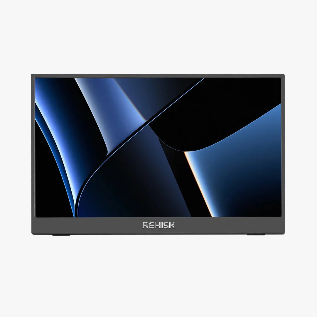 ReHisk RE-15.6SC - Portable Monitor With Smart Cover-0